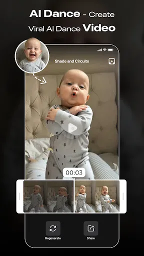 Скриншот 4 — Genie: AI Photo Video Editor