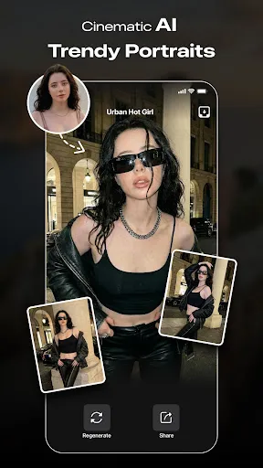 Скриншот 5 — Genie: AI Photo Video Editor