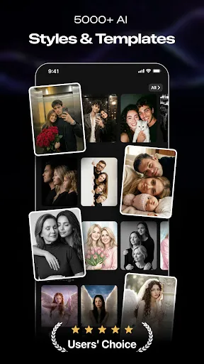 Скриншот 6 — Genie: AI Photo Video Editor