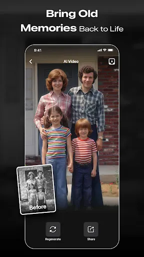Скриншот 8 — Genie: AI Photo Video Editor
