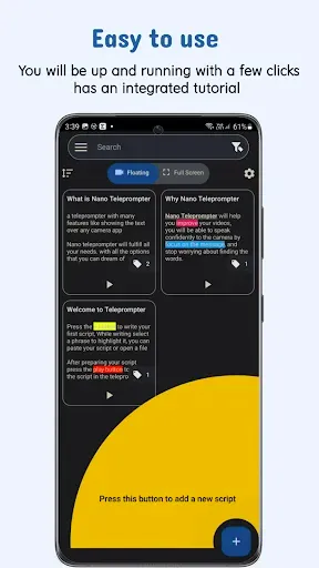 Скриншот 7 — Nano Teleprompter