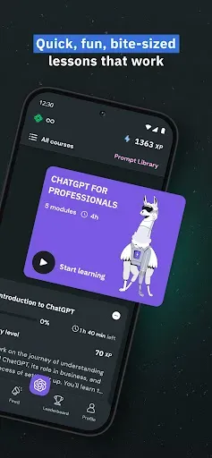Скриншот 3 — ai LaMo: Learn AI & Chat GPT