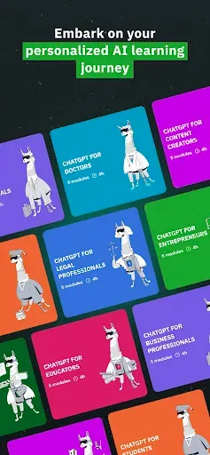 Скриншот 4 — ai LaMo: Learn AI & Chat GPT