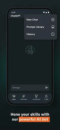 Скриншот 6 — ai LaMo: Learn AI & Chat GPT
