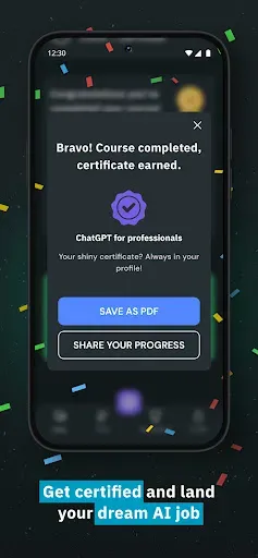Скриншот 8 — ai LaMo: Learn AI & Chat GPT