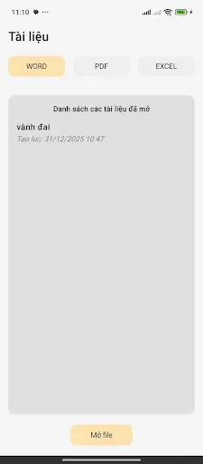 Скриншот 1 — Office App