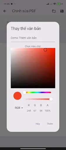 Скриншот 5 — Office App
