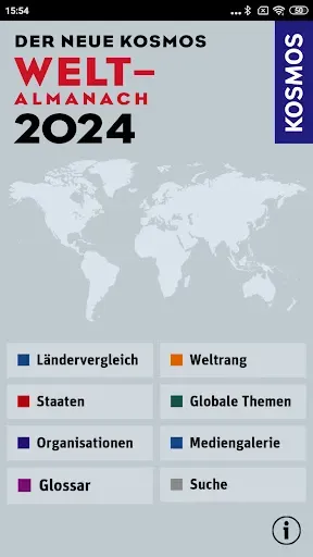 Скриншот 1 — KOSMOS Welt-Almanach 2024
