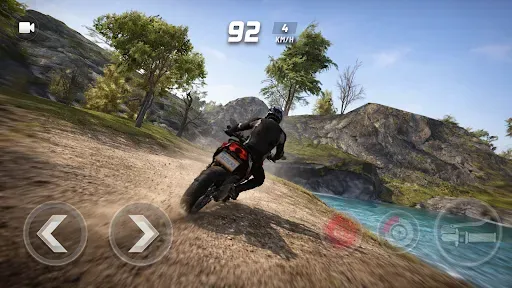 Скриншот 1 — Extreme Motocross: Dirt Bike