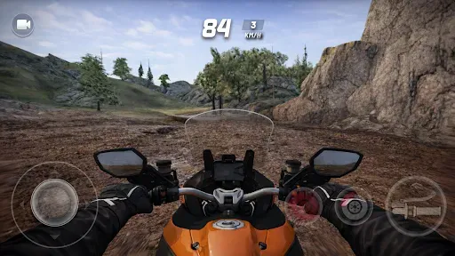 Скриншот 2 — Extreme Motocross: Dirt Bike