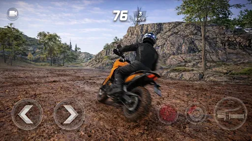 Скриншот 3 — Extreme Motocross: Dirt Bike