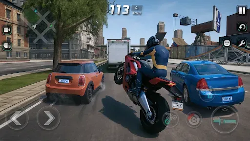 Скриншот 2 — Extreme Motorcycle Simulator