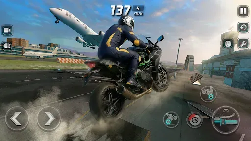 Скриншот 3 — Extreme Motorcycle Simulator