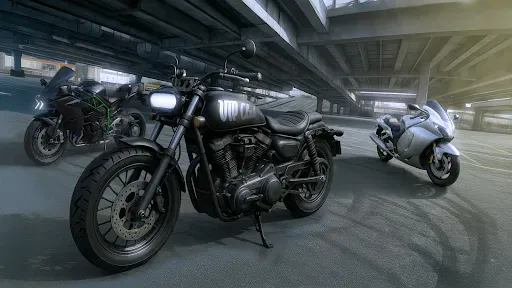 Скриншот 4 — Extreme Motorcycle Simulator
