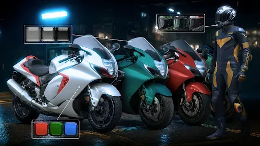 Скриншот 5 — Extreme Motorcycle Simulator