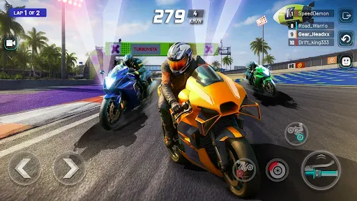Скриншот 6 — Extreme Motorcycle Simulator