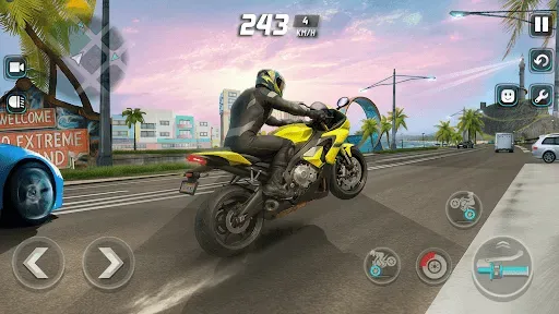 Скриншот 7 — Extreme Motorcycle Simulator