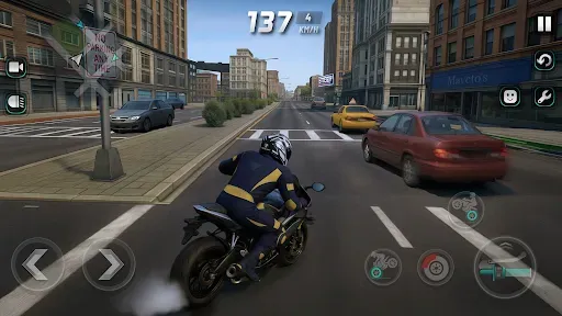 Скриншот 8 — Extreme Motorcycle Simulator