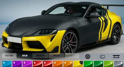 Скриншот 1 — Extreme Car Driving Stunts