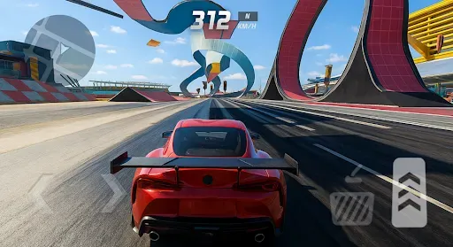 Скриншот 2 — Extreme Car Driving Stunts
