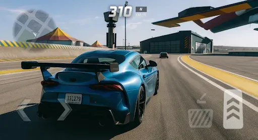 Скриншот 3 — Extreme Car Driving Stunts