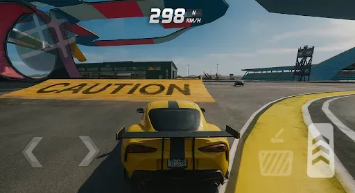 Скриншот 4 — Extreme Car Driving Stunts
