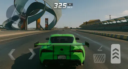 Скриншот 5 — Extreme Car Driving Stunts
