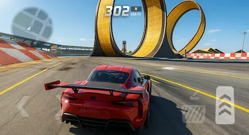 Скриншот 6 — Extreme Car Driving Stunts