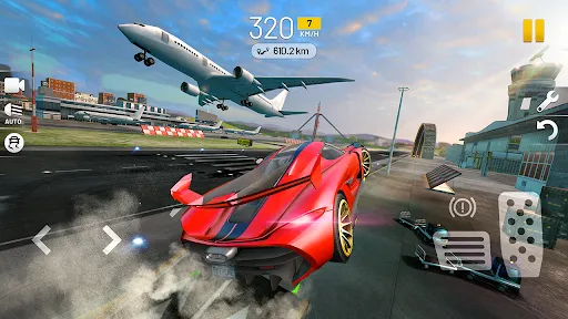 Скриншот 1 — Extreme Car Driving Simulator