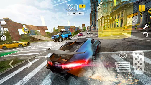 Скриншот 2 — Extreme Car Driving Simulator