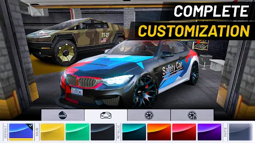 Скриншот 4 — Extreme Car Driving Simulator