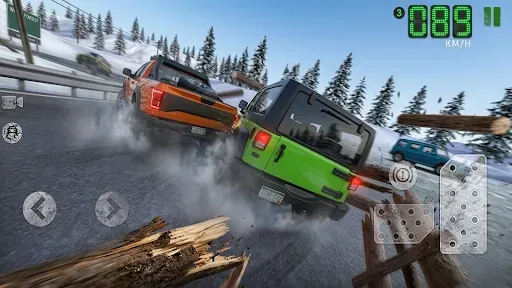 Скриншот 2 — Extreme SUV Driving Simulator