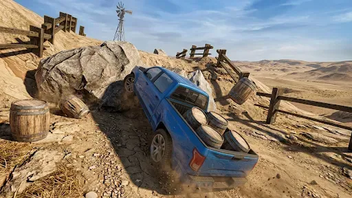 Скриншот 3 — Extreme SUV Driving Simulator