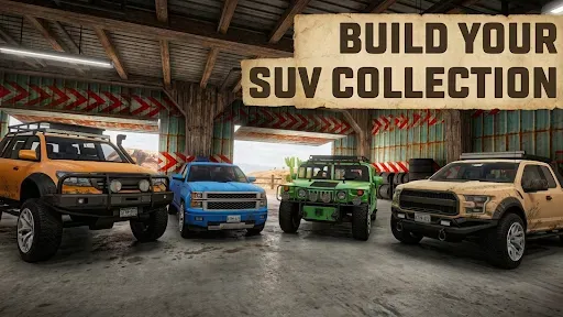 Скриншот 4 — Extreme SUV Driving Simulator