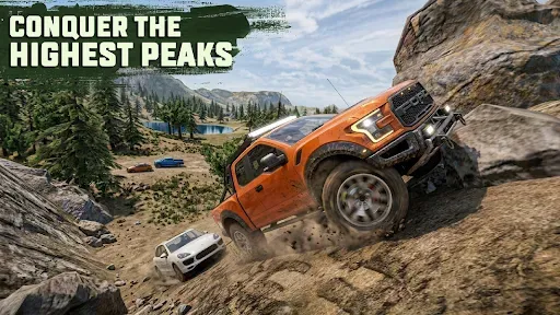 Скриншот 5 — Extreme SUV Driving Simulator
