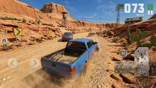 Скриншот 7 — Extreme SUV Driving Simulator