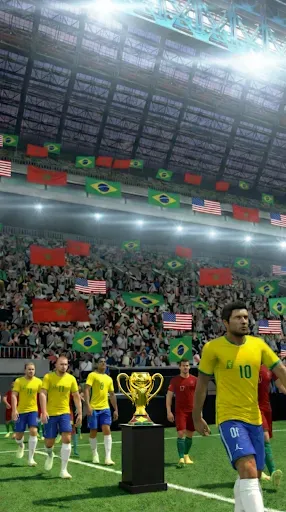 Скриншот 2 — Soccer Star World: Football