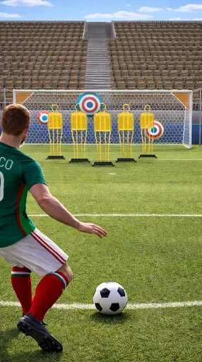 Скриншот 4 — Soccer Star World: Football