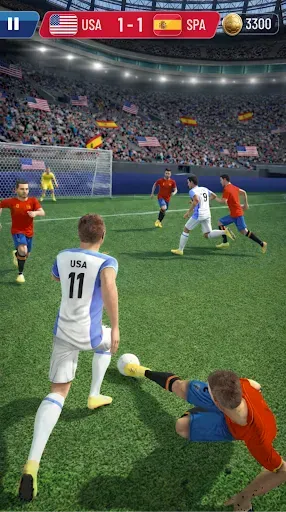 Скриншот 5 — Soccer Star World: Football