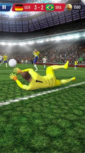 Скриншот 6 — Soccer Star World: Football