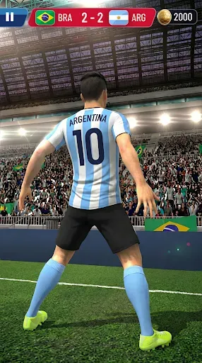 Скриншот 7 — Soccer Star World: Football