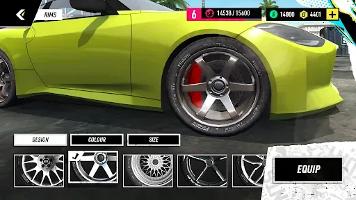 Скриншот 4 — Car Stunt Races: Mega Ramps