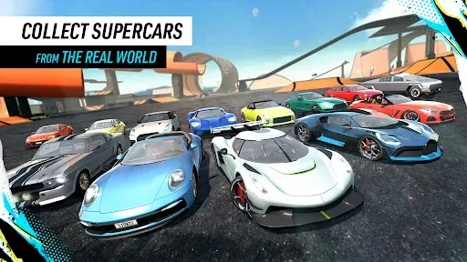 Скриншот 5 — Car Stunt Races: Mega Ramps