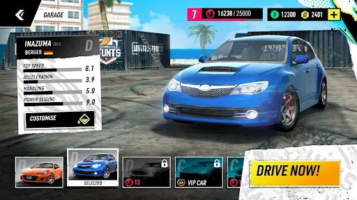 Скриншот 6 — Car Stunt Races: Mega Ramps