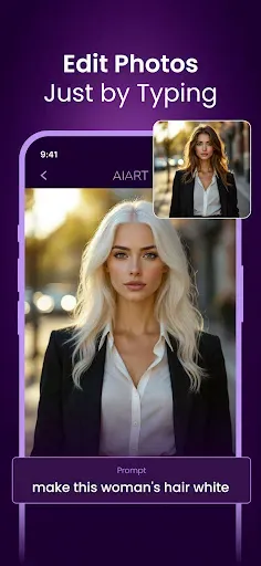 Скриншот 3 — AI Image Generator – AI ART
