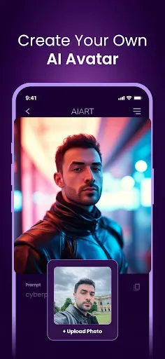 Скриншот 4 — AI Image Generator – AI ART