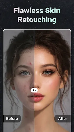 Скриншот 1 — BeautyGenie - AI Makeup Lab