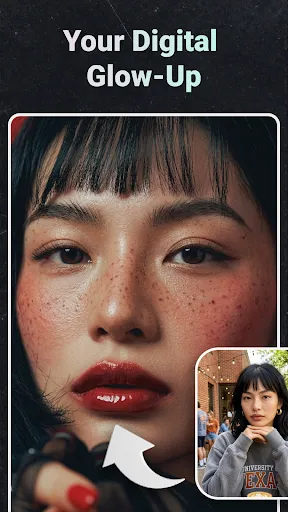 Скриншот 2 — BeautyGenie - AI Makeup Lab