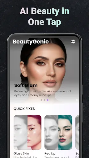 Скриншот 8 — BeautyGenie - AI Makeup Lab