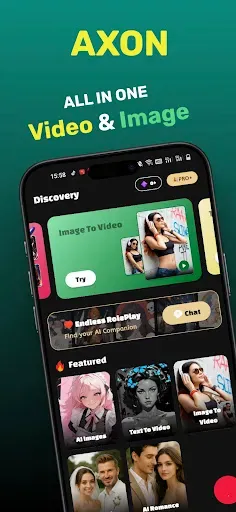 Скриншот 2 — Axon
